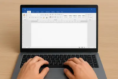 كتابة وتنسيق ملفات Word باحترافية عالية وجاهزة للطباعة