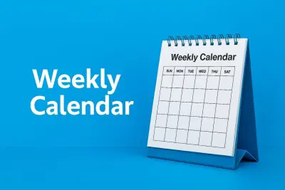 إعداد Weekly Content Calendar احترافيه لاي صفحة سوشيال ميديا