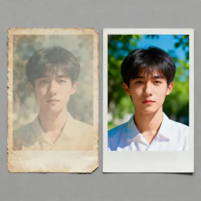 تلوين وتحسين الصور القديمة بجودة عالية بالذكاء الاصطناعي