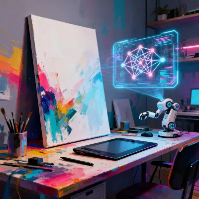 تصميم صور رقمية وفن إبداعي باستخدام الذكاء الاصطناعي