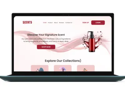 تصميم Landing Page احترافية تعكس هوية مشروعك وتزيد من تفاعل العملاء