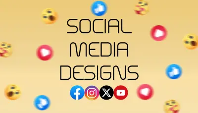 تصميم بوستات سوشيال ميديا