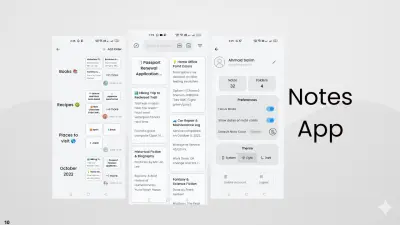 تصميم واجهات UI/UX باستخدام Flutter
