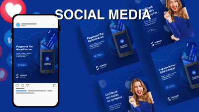 تصميم واحد  منشورات احترافية وجذابة لوسائل التواصل الاجتماعي