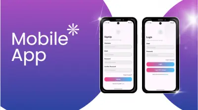 تطوير شاشة تسجيل الدخول والتسجيل (Login & Signup) باستخدام Flutter وFirebase