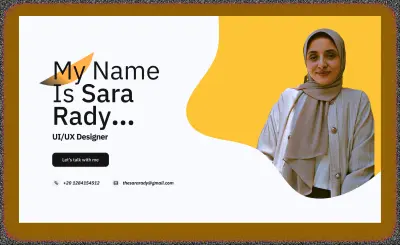 سأصمم لك بورتفوليو احترافي يبرز مهاراتك وأعمالك بطريقة جذّاب