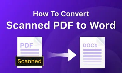 إعادة كتابة ملفات PDF وScans إلى Word منسق بدقة عالية (20 صفحة)