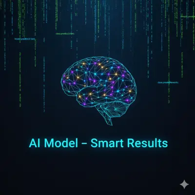 سأقوم بإنشاء نموذج ذكاء اصطناعي يتعلم من بياناتك ويعطيك نتائج دقيقة