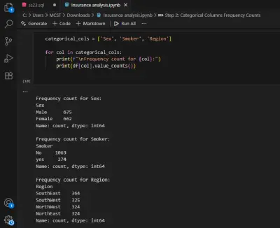 اقدم لك خدمه تحليل البيانات باستخدام Python