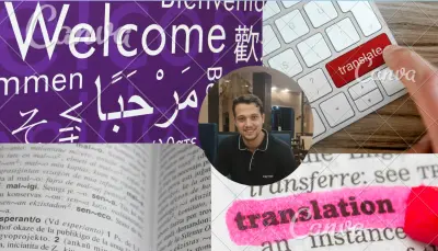 ترجمة احترافية من الانجليزية للعربية ببراعة ودقة