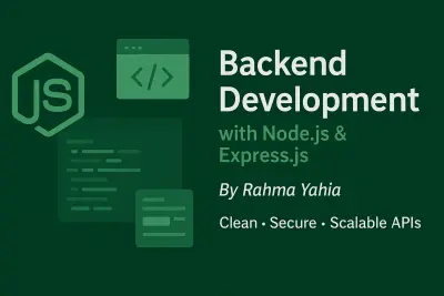 بناء RESTful API باستخدام Node.js و Express.js