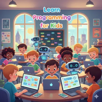 تعليم أساسيات البرمجة للأطفال بطريقة مبسطة مع حل التمارين