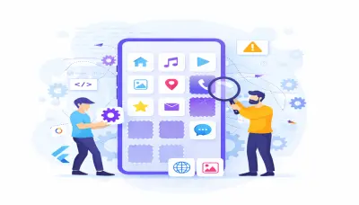 اصلاح مشاكل بيئة فلاتر flutter مع تشغيل التطبيق بنجاح