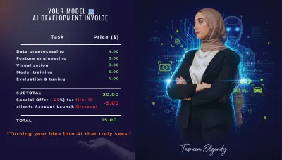 بناء نموذج ذكاء اصطناعي احترافي في مجال رؤية الحاسوب (CV)