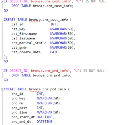 تصميم وإنشاء قاعدة بيانات احترافية باستخدام Microsoft SQL Se