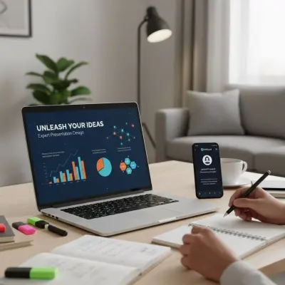 تحويل أفكارك إلى شرائح عرض جذابة وفعّالة