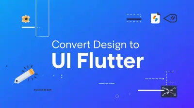 تحويل تصميم Figma إلى واجهة تطبيق اندرويد او ios الى Flutter UI