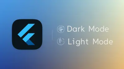 إضافة الوضع الليلي والنهاري في تطبيق اندرويد او ios باستخدام Flutter