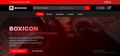 إنشاء موقع ويب احترافي لعرض منتجات متجرك أو للتجارة الإلكترونية