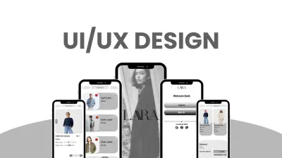 تصميم واجهة المستخدم وتجربة المستخدم (UI/UX) لتطبيق هاتف