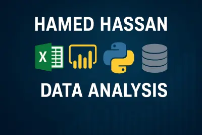 تنظيف وتحليل وعرض بياناتك بطريقة احترافيه وأدوات متقدمة
