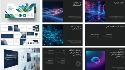 تصميم عروض تقديمية بشكل احترافي