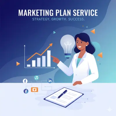 إعداد خطة تسويقية احترافية لمشروعك