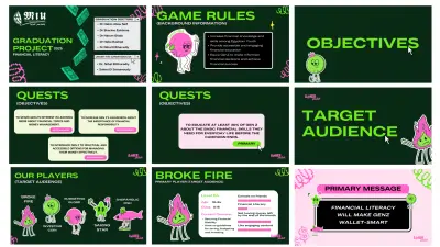 تصميم عرض باوربوينت مميز يطابق هويتك البصرية