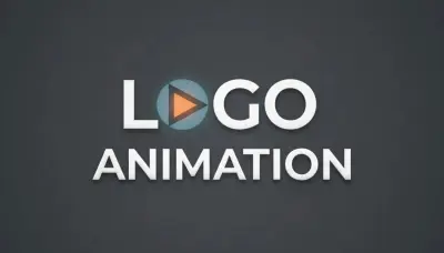 تحريك شعار احترافي (Logo Animation) بأسلوب موشن جرافيك مميز