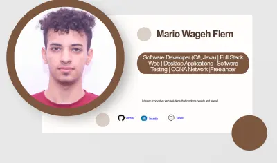 تصميم بورتفوليو احترافي على PowerPoint