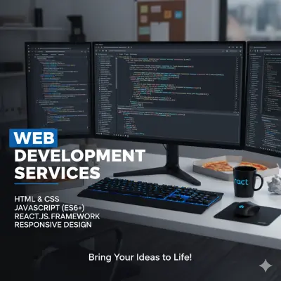 سوق اقوم بتصميم موقع باستخدام html ,css ,javascript react