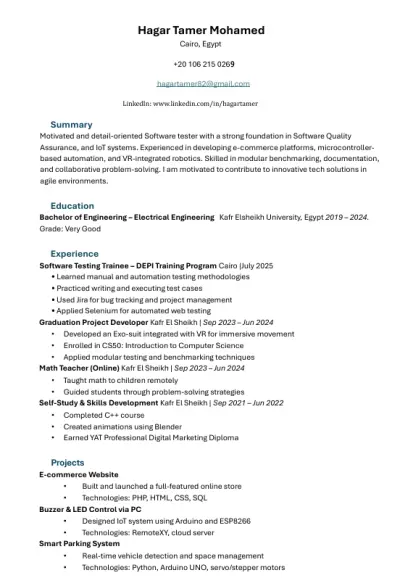كتابة سيرة ذاتية بشكل احترافي cv & resume