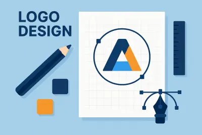 تصميم لوجو احترافي يعبر عن هويتك