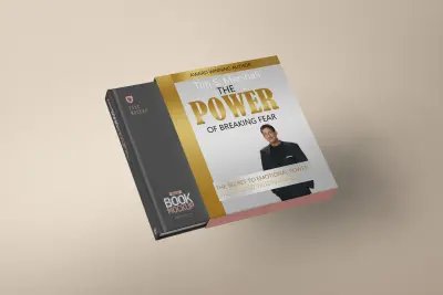 تصميم غلاف كتاب احترافي وجذاب