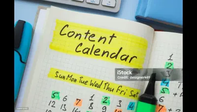 خطه تسويق اسبوعيه مع محتوي كامل جاهزه للنشر علي هواقع التواصل الاجتماعي