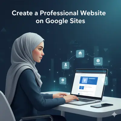 إنشاء موقع احترافي على Google Sites بسرعة وجودة عالية