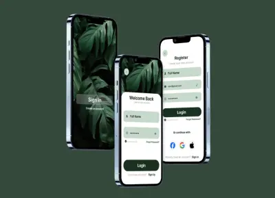 تصميم واجهات وتجربة مستخدم احترافية وعصرية