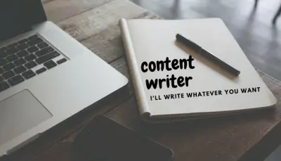 كتابة محتوى