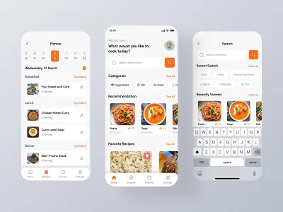 تصميم واجهة تطبيق بتحليل تجربة المستخدم (UX/UI Design)