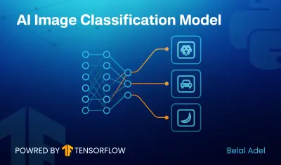 بناء نموذج ذكاء اصطناعي لتصنيف الصور باستخدام TensorFlow