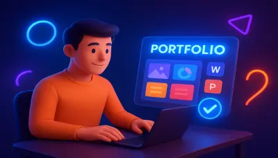 انشاء PROTFOLIO وسيرة ذاتية متوافقة مع نظام ATS.