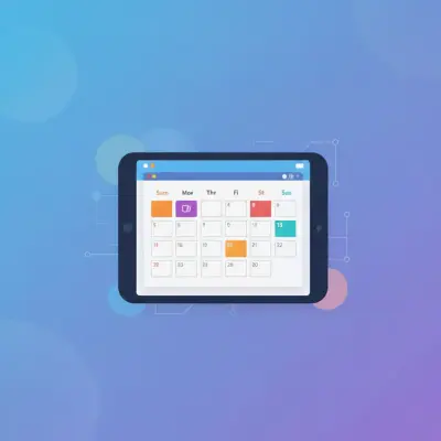 تصميم خطة نشر أسبوعية (Content Calendar)