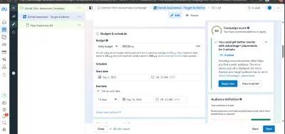إعداد خطة احترافية لحملة إعلانية على فيسبوك (بدون تشغيل الإعلان)