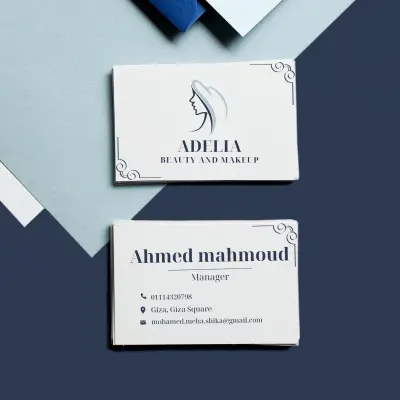 تصميم كارت عمل شخصي (Business card) يبرز هويتك ويلائم مجالك.