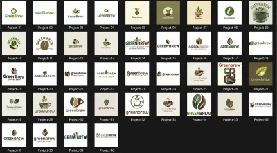 خدمة تحسين أو إعادة تصميم لوجو قديم (Logo Redesign) لو عندك