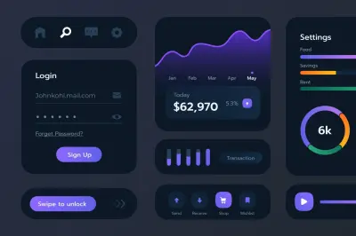 تعديل واجهة المستخدم و تحسين شكلها(UI Fix)