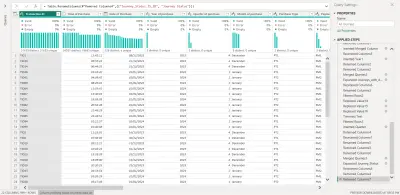 تنظيف ملف بيانات واحد، بحجم 3000 صف مع مراجعة حتى 25 عامود وإضافة 10 DAX وإنشاء علاقات بين الجداول، عن طريق Power Query لتصبح خالية من الأخطاء وجاهزة للتحليل الدقيق.