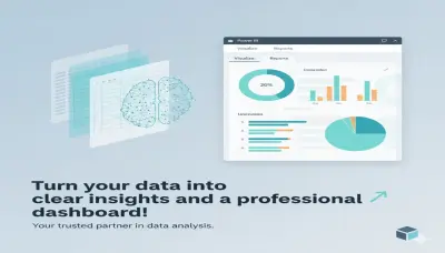 تحليل البيانات وتنظيفها وإنشاء داشبورد احترافي باستخدام PowerBi