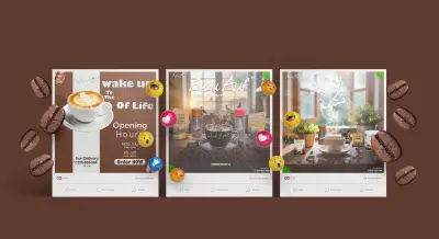 خدمة تصميم بوستات سوشيال ميديا احترافية بجودة عالية وبدقة إبداع