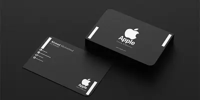 تصميم كارت شخصي وبيزنس كارد احترافي يعبر عن هويتك ويزيد من ثقة عملائك